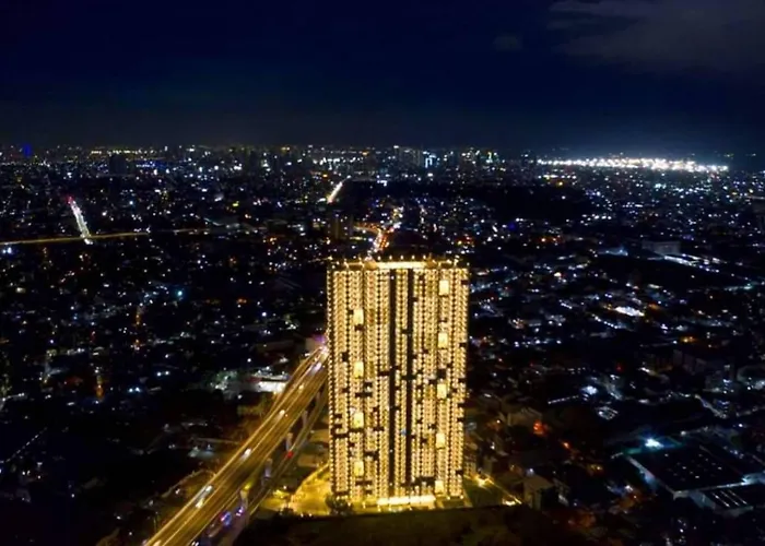 Apartamento Spacious 1br 5min Walk To Ayalamall Clvlf At The Celandine Manila