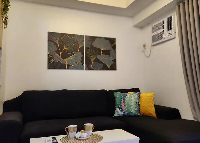 Apartamento Spacious 1br 5min Walk To Ayalamall Clvlf At The Celandine