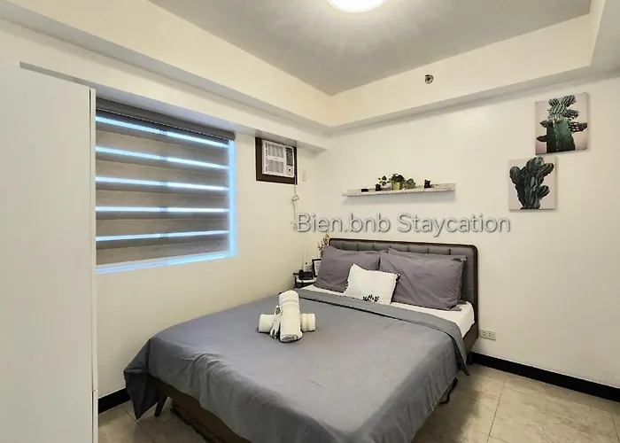 Spacious 1br 5min Walk To Ayalamall Clvlf At The Celandine Apartamento Manila